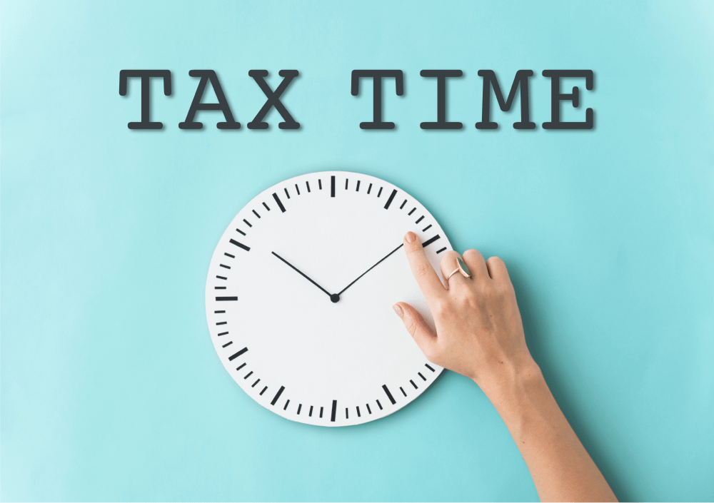 Finding the right Business Tax Software time taxes reminder concept 1
