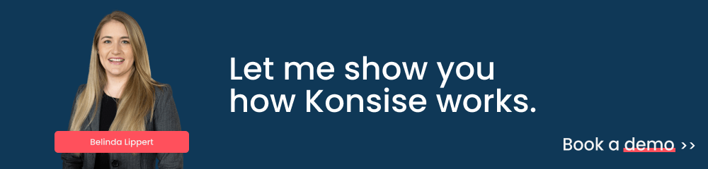 Book a demo with Konsise