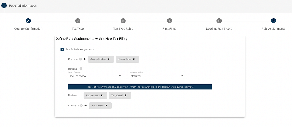 Maximising productivity with Konsise's review and sign off functionality Screenshot 2023 02 08 at 09.45.52