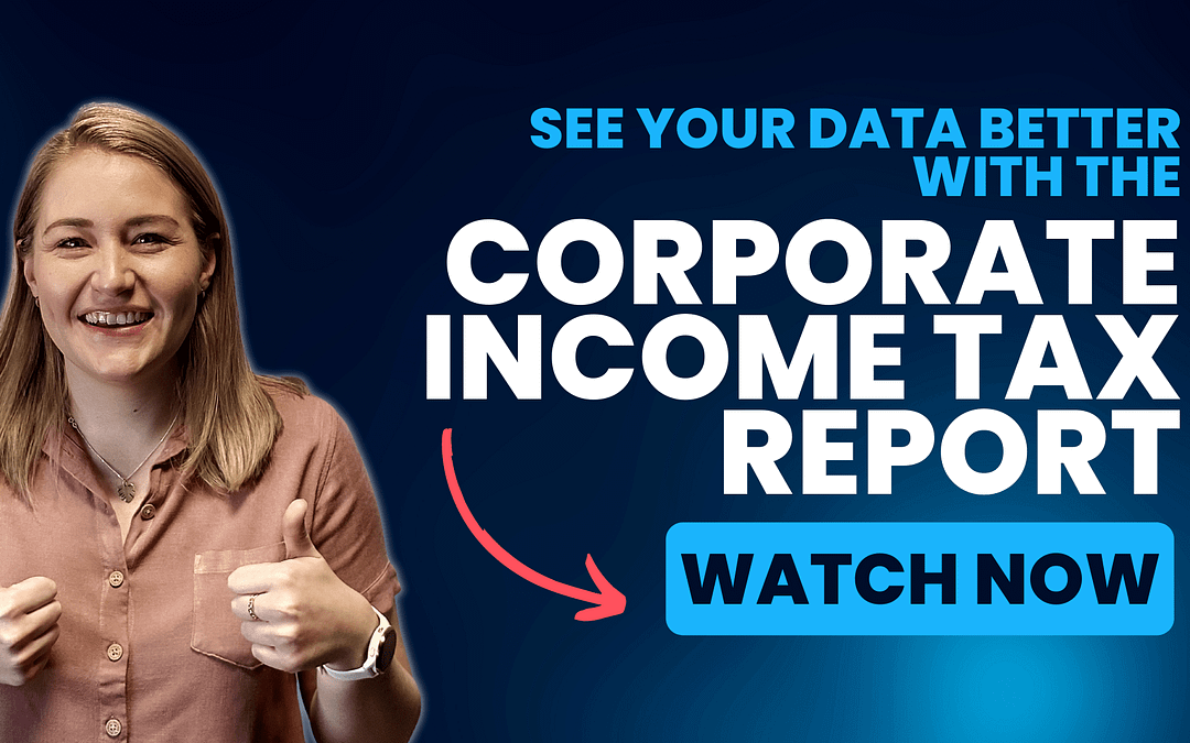 Corporate Income Tax report
