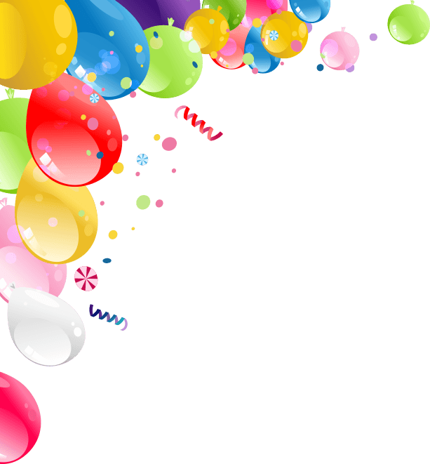Konsise tax software Balloons Confetti PNG Photo