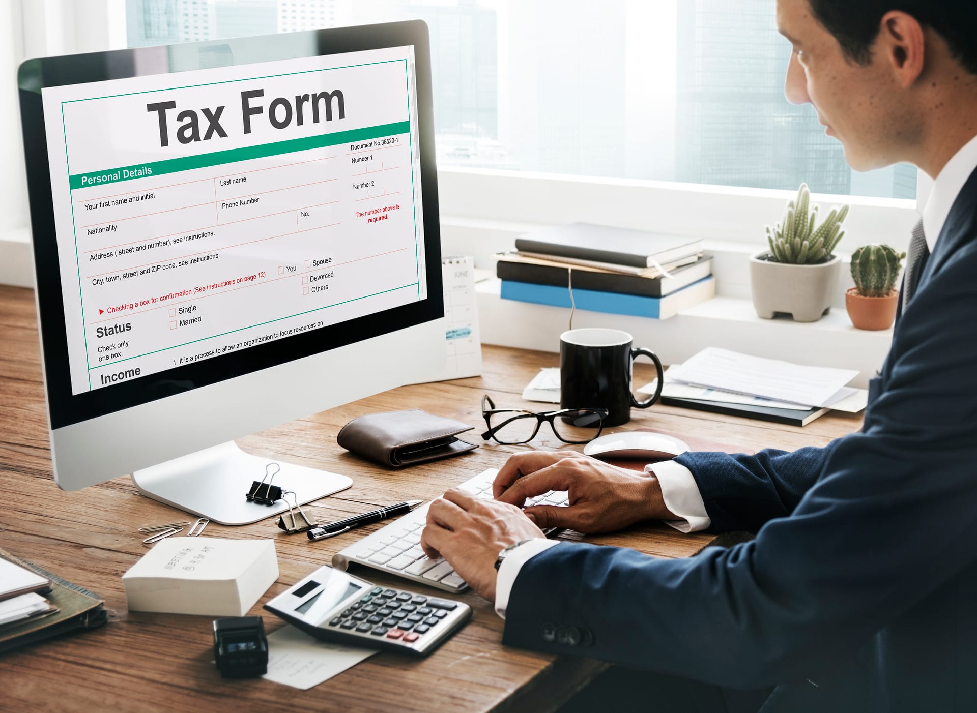 Discover 4 reasons to consider tax compliance automation 1 Discover 4 reasons to consider tax compliance automation tax credits claim return deduction refund concept