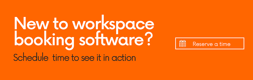 New to workspace booking software